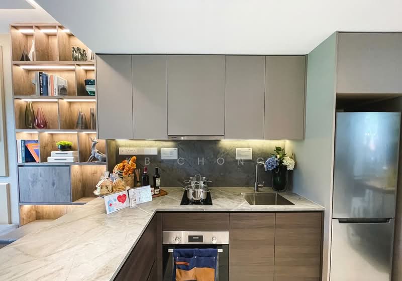 Pasir Ris 8, 18 Pasir Ris Drive 8, 2 Bedrooms, 710 sqft, Apartment For Sale, by KB Chong, 500172235 - Kitchen - PropertyGuru.com.sg