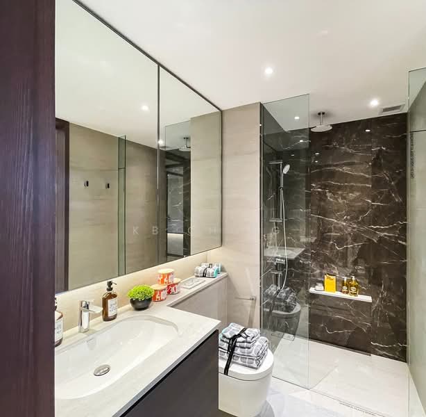 Pasir Ris 8, 18 Pasir Ris Drive 8, 2 Bedrooms, 710 sqft, Apartment For Sale, by KB Chong, 500172235 - Bathroom - PropertyGuru.com.sg