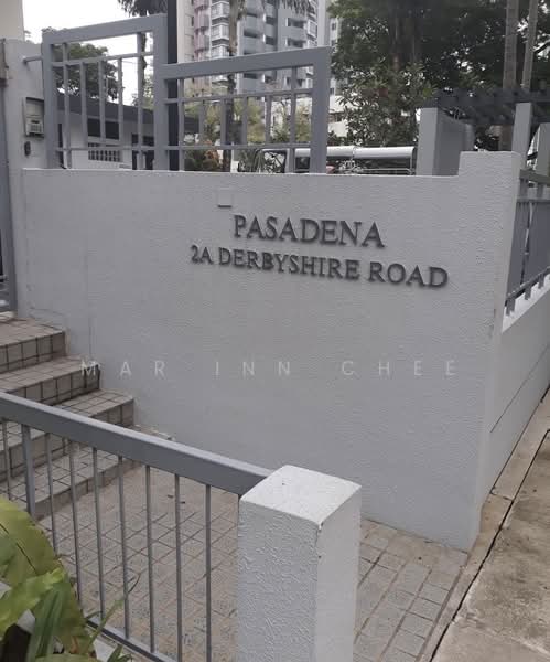 Pasadena, 2A Derbyshire Road, 1 Bedroom, 120 sqft, Condominium For Rent, by Mar Inn Chee, 500172237 - Exterior - PropertyGuru.com.sg