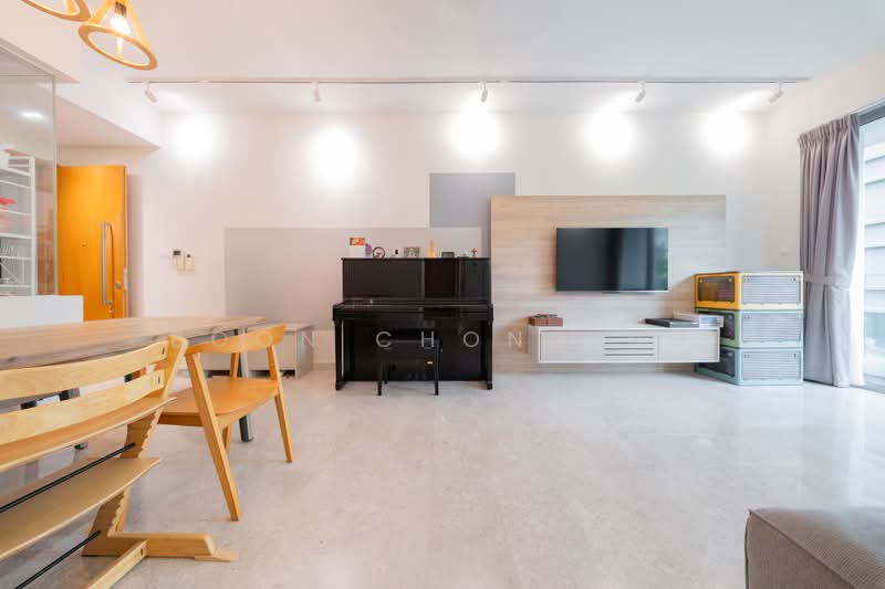 One Jervois, 3 Jervois Close, 2 Bedrooms, 1,066 sqft, Condominium For Sale, by Boon Chong Ng, 500172238 - Living Room - PropertyGuru.com.sg