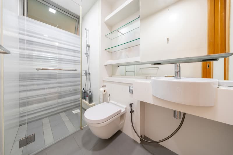 One Jervois, 3 Jervois Close, 2 Bedrooms, 1,066 sqft, Condominium For Sale, by Boon Chong Ng, 500172238 - Common Bathroom - PropertyGuru.com.sg