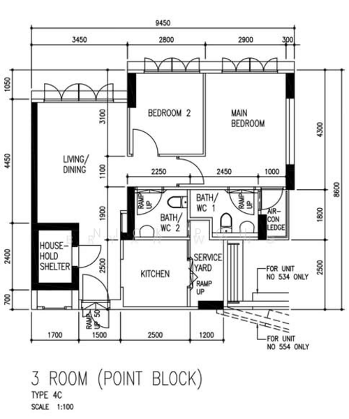 487 Segar Road, 487 Segar Road, 2 Bedrooms, 721 sqft, HDB Flat For Sale, by Nick Poh, 500172242 - PropertyGuru.com.sg