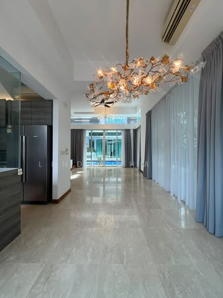 Cabana, 145A Sunrise Terrace, 4 Bedrooms, 3,165 sqft, Cluster House For Sale, by Linda Zhang, 500172248 - Living Room - PropertyGuru.com.sg