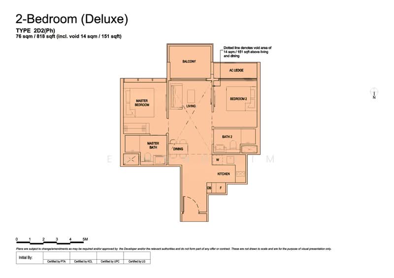 The Florence Residences, 89 Hougang Avenue 2, 2 Bedrooms, 818 sqft, Condominium For Sale, by Edmund Lim, 500172250 - PropertyGuru.com.sg