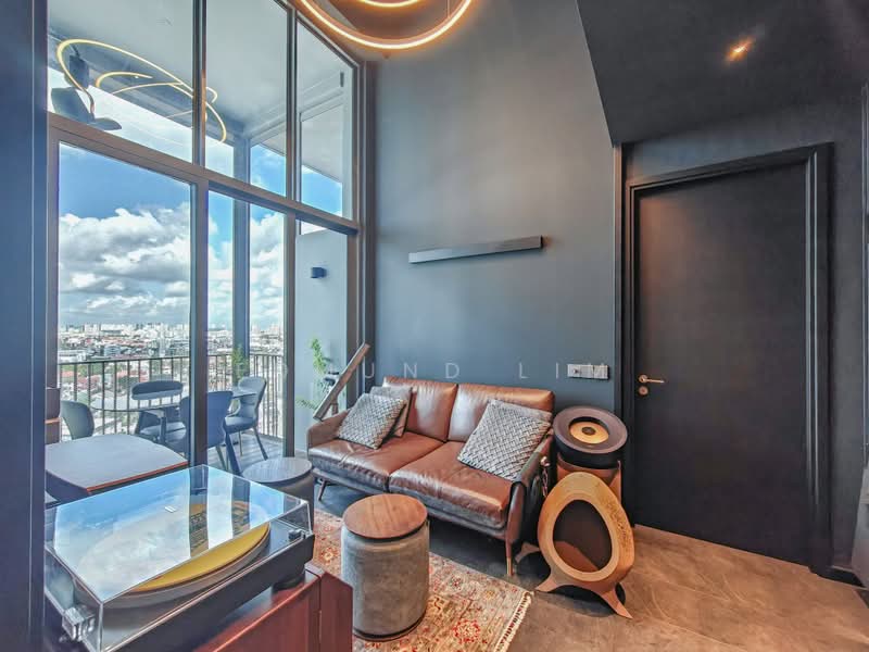 The Florence Residences, 89 Hougang Avenue 2, 2 Bedrooms, 818 sqft, Condominium For Sale, by Edmund Lim, 500172250 - Living Room - PropertyGuru.com.sg