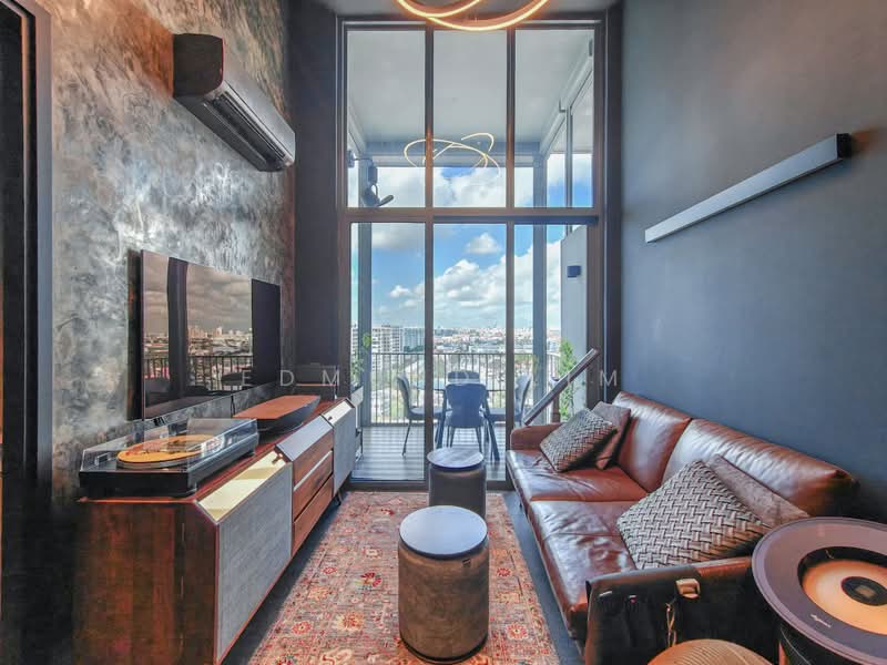 The Florence Residences, 89 Hougang Avenue 2, 2 Bedrooms, 818 sqft, Condominium For Sale, by Edmund Lim, 500172250 - Living Room - PropertyGuru.com.sg