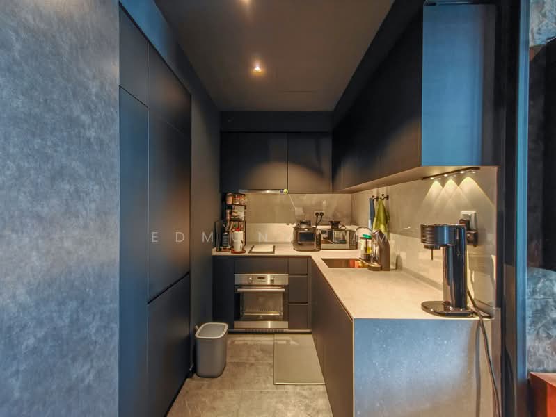 The Florence Residences, 89 Hougang Avenue 2, 2 Bedrooms, 818 sqft, Condominium For Sale, by Edmund Lim, 500172250 - Kitchen - PropertyGuru.com.sg