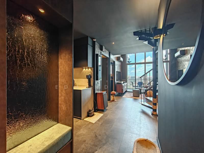 The Florence Residences, 89 Hougang Avenue 2, 2 Bedrooms, 818 sqft, Condominium For Sale, by Edmund Lim, 500172250 - Living Room - PropertyGuru.com.sg