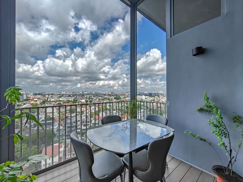 The Florence Residences, 89 Hougang Avenue 2, 2 Bedrooms, 818 sqft, Condominium For Sale, by Edmund Lim, 500172250 - Balcony - PropertyGuru.com.sg