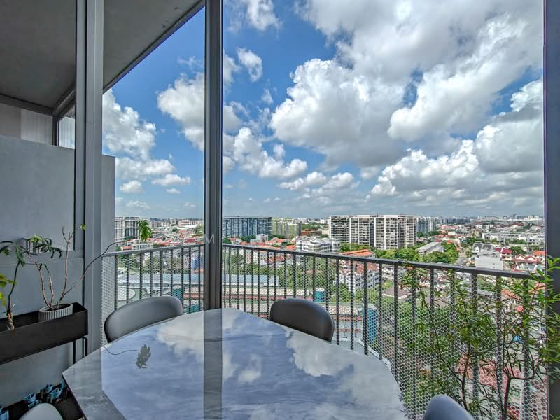 The Florence Residences, 89 Hougang Avenue 2, 2 Bedrooms, 818 sqft, Condominium For Sale, by Edmund Lim, 500172250 - Balcony - PropertyGuru.com.sg