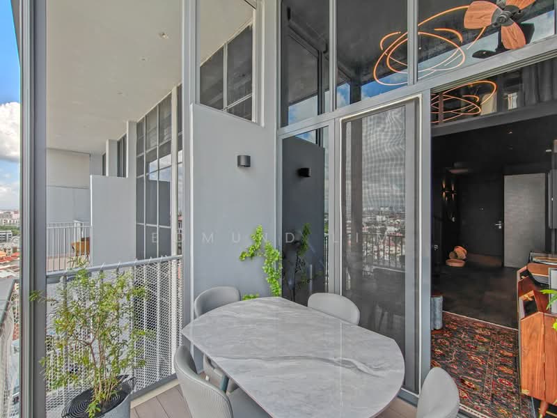The Florence Residences, 89 Hougang Avenue 2, 2 Bedrooms, 818 sqft, Condominium For Sale, by Edmund Lim, 500172250 - Balcony - PropertyGuru.com.sg