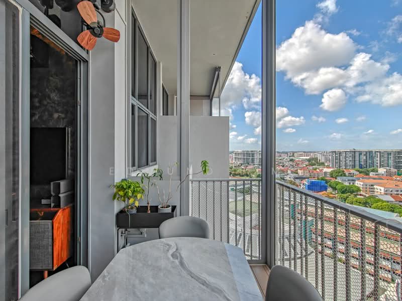 The Florence Residences, 89 Hougang Avenue 2, 2 Bedrooms, 818 sqft, Condominium For Sale, by Edmund Lim, 500172250 - Balcony - PropertyGuru.com.sg