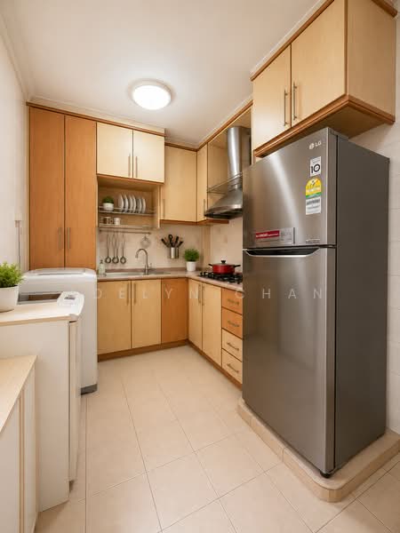 478 Segar Road, 478 Segar Road, 4 Bedrooms, 1,346 sqft, HDB Flat For Sale, by Adelyn Chan, 500172251 - Kitchen - PropertyGuru.com.sg
