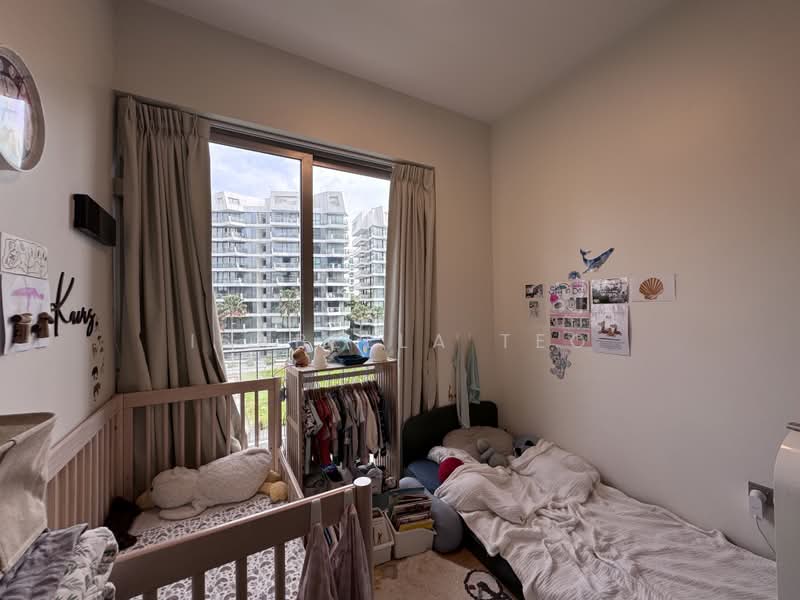 The Reef at King's Dock, 2 Harbourfront Avenue, 2 Bedrooms, 883 sqft, Condominium For Sale, by Isabella Teo, 500172254 - Bedroom - PropertyGuru.com.sg