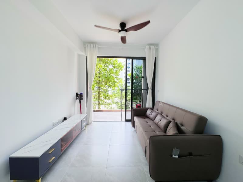The Watergardens at Canberra, 29 Canberra Drive, 2 Bedrooms, 753 sqft, Condominium For Rent, by Lynn Chia, 500172255 - Living Room - PropertyGuru.com.sg
