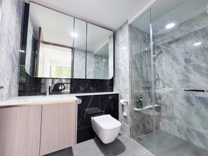 The Watergardens at Canberra, 29 Canberra Drive, 2 Bedrooms, 753 sqft, Condominium For Rent, by Lynn Chia, 500172255 - Bathroom - PropertyGuru.com.sg