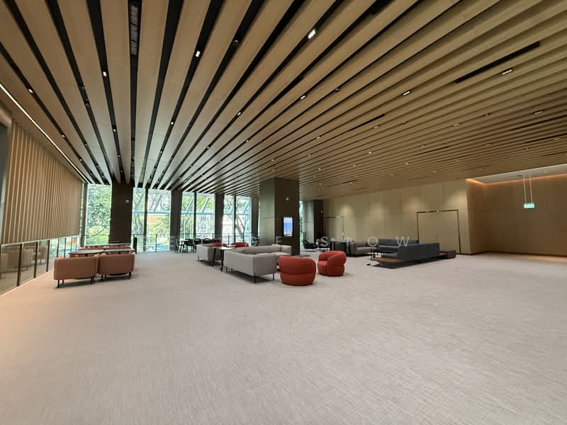 Keppel South Central, 10 Hoe Chiang Road, 18,000 sqft, Office For Rent, by George Siow, 500172260 - Lobby - CommercialGuru.com.sg