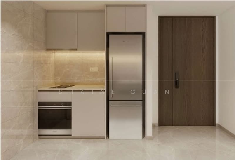 Lentor Gardens Residences, 68 Lentor Gardens, 3 Bedrooms, 872 sqft, Condominium For Sale, by Shaine Guan, 500172261 - Kitchen - PropertyGuru.com.sg