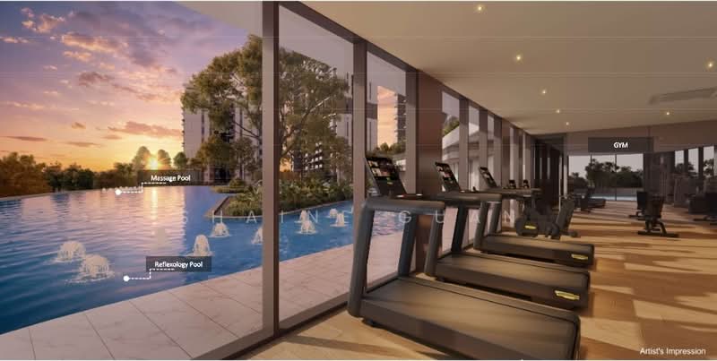 Lentor Gardens Residences, 68 Lentor Gardens, 3 Bedrooms, 872 sqft, Condominium For Sale, by Shaine Guan, 500172261 - Gym - PropertyGuru.com.sg
