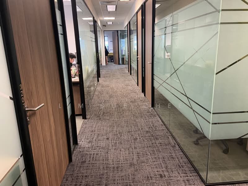 Suntec City Tower, 7 Temasek Boulevard, 380 sqft, Office For Rent, by Lim Sue Chee, 500172265 - Corridor - CommercialGuru.com.sg