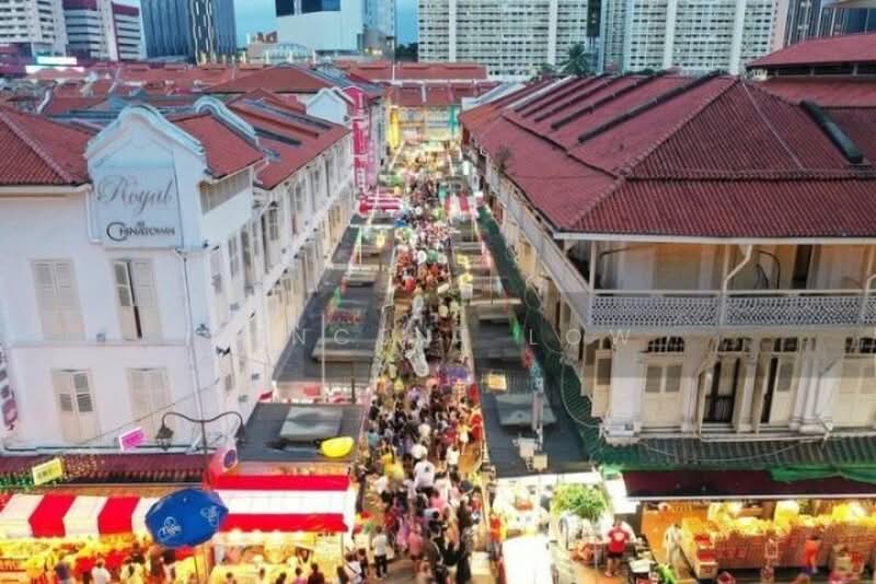 2 mins walk to Chinatown MRT Freehold Shophouse for Sale, , 9,000 sqft, Shop / Shophouse For Sale, by Vincent Low, 500172267 - CommercialGuru.com.sg