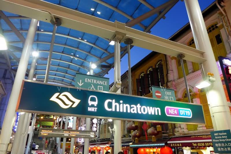 2 mins walk to Chinatown MRT Freehold Shophouse for Sale, , 9,000 sqft, Shop / Shophouse For Sale, by Vincent Low, 500172267 - CommercialGuru.com.sg