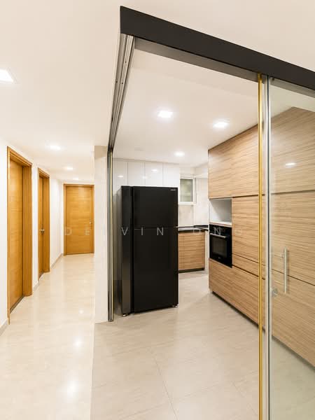 Sunville, 22 Saint Michael's Road, 3 Bedrooms, 1,152 sqft, Condominium For Sale, by Delvin Ong, 500172272 - Kitchen - PropertyGuru.com.sg