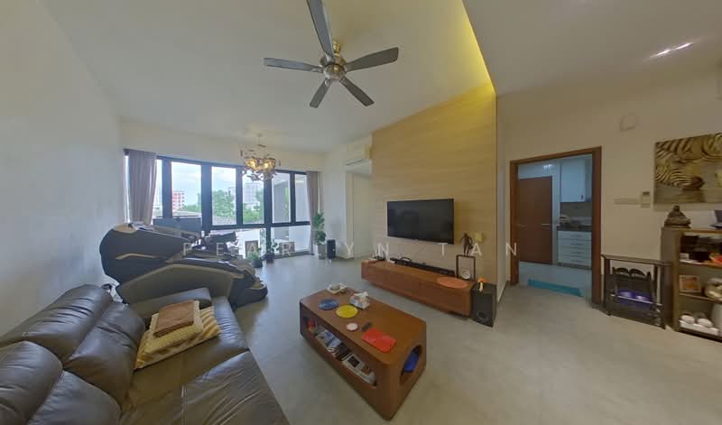 Seasons Park, 491 Yio Chu Kang Road, 2 Bedrooms, 1,066 sqft, Condominium For Sale, by Pearlyn Tan, 500172275 - Living Room - PropertyGuru.com.sg