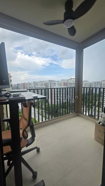 Sengkang Grand Residences, 86 Compassvale Bow, 3 Bedrooms, 1,055 sqft, Condominium For Sale, by Jose Loh Zhenhao, 500172276 - Balcony - PropertyGuru.com.sg