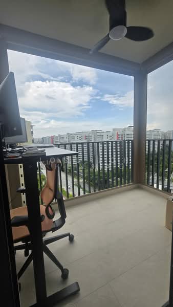 Sengkang Grand Residences, 86 Compassvale Bow, 3 Bedrooms, 1,055 sqft, Condominium For Sale, by Jose Loh Zhenhao, 500172276 - Balcony - PropertyGuru.com.sg