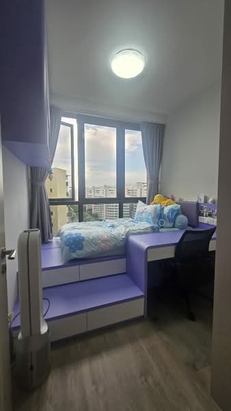 Sengkang Grand Residences, 86 Compassvale Bow, 3 Bedrooms, 1,055 sqft, Condominium For Sale, by Jose Loh Zhenhao, 500172276 - Bedroom - PropertyGuru.com.sg