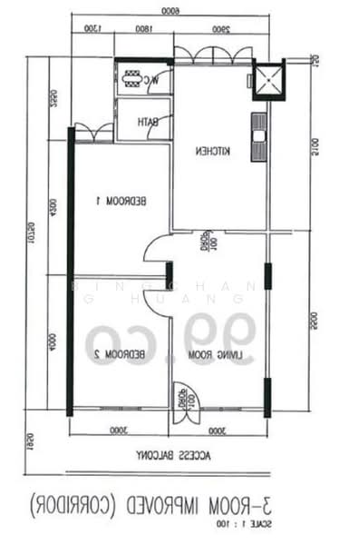 72 Geylang Bahru, 72 Geylang Bahru, 2 Bedrooms, 635 sqft, HDB Flat For Sale, by Bingchang Huang, 500172285 - PropertyGuru.com.sg