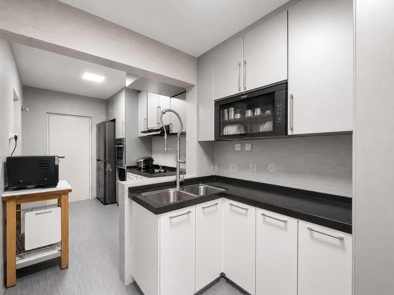 507D Wellington Circle, 507D Wellington Circle, 3 Bedrooms, 1,399 sqft, HDB Flat For Sale, by Alex Chong, 500172289 - Kitchen - PropertyGuru.com.sg
