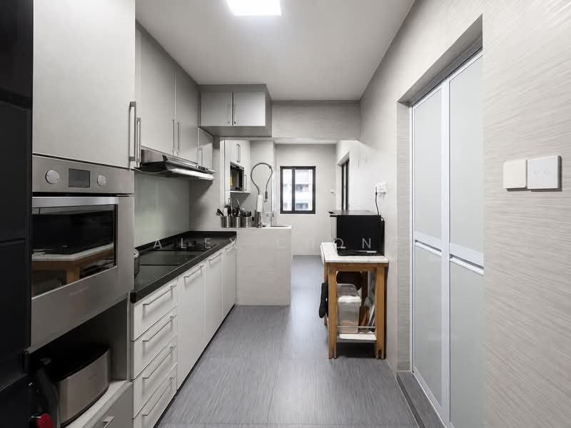 507D Wellington Circle, 507D Wellington Circle, 3 Bedrooms, 1,399 sqft, HDB Flat For Sale, by Alex Chong, 500172289 - Kitchen - PropertyGuru.com.sg