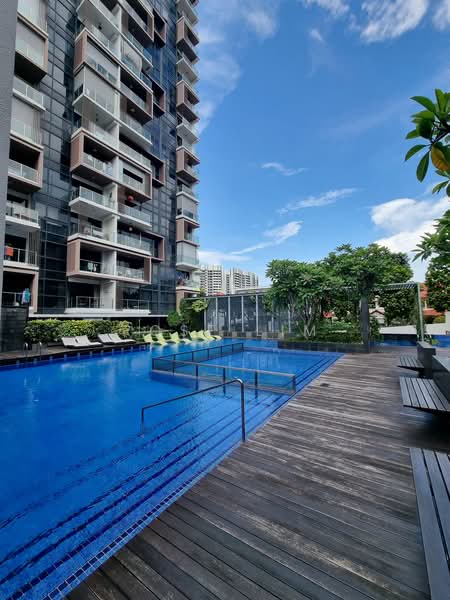 Nin Residence, 85 Pheng Geck Avenue, 1 Bedroom, 527 sqft, Condominium For Rent, by Rose Lim, 500172292 - Exterior - PropertyGuru.com.sg