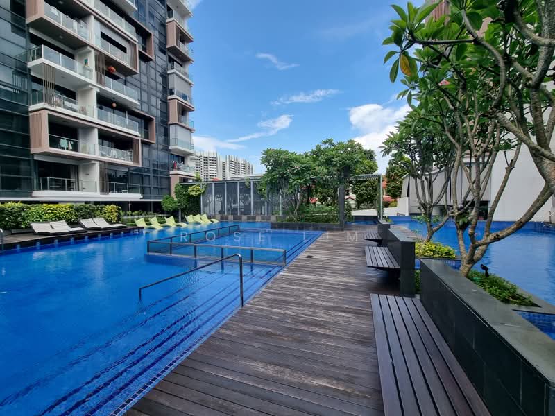 Nin Residence, 85 Pheng Geck Avenue, 1 Bedroom, 527 sqft, Condominium For Rent, by Rose Lim, 500172292 - Exterior - PropertyGuru.com.sg
