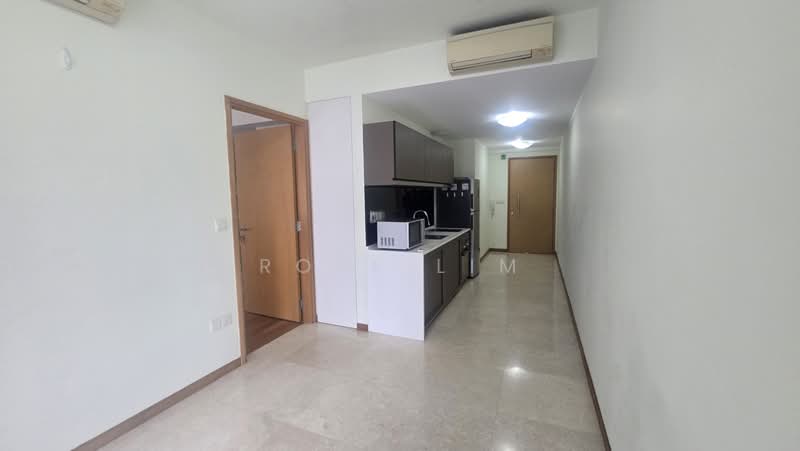 Nin Residence, 85 Pheng Geck Avenue, 1 Bedroom, 527 sqft, Condominium For Rent, by Rose Lim, 500172292 - Kitchen - PropertyGuru.com.sg