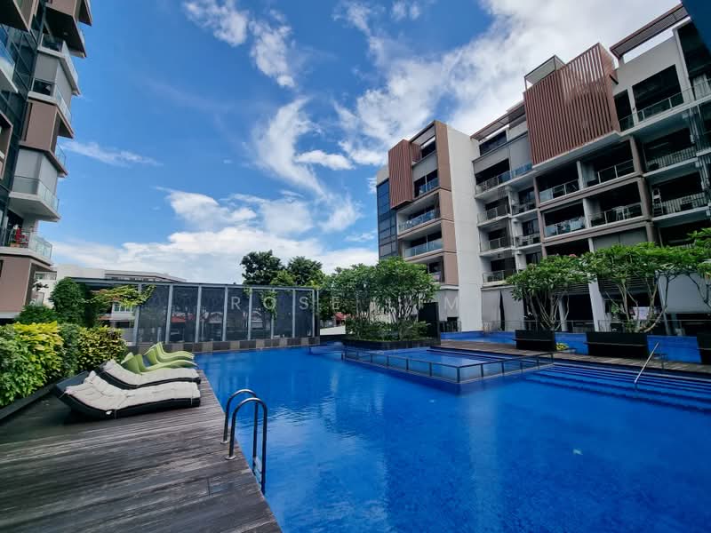 Nin Residence, 85 Pheng Geck Avenue, 1 Bedroom, 527 sqft, Condominium For Rent, by Rose Lim, 500172292 - Exterior - PropertyGuru.com.sg