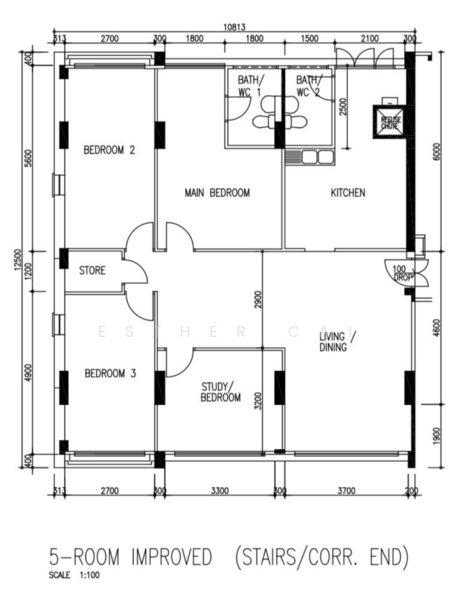 530 Serangoon North Avenue 4, 530 Serangoon North Avenue 4, 4 Bedrooms, 1,313 sqft, HDB Flat For Sale, by Esther Cai, 500172305 - PropertyGuru.com.sg