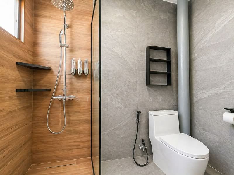 530 Serangoon North Avenue 4, 530 Serangoon North Avenue 4, 4 Bedrooms, 1,313 sqft, HDB Flat For Sale, by Esther Cai, 500172305 - Bathroom - PropertyGuru.com.sg