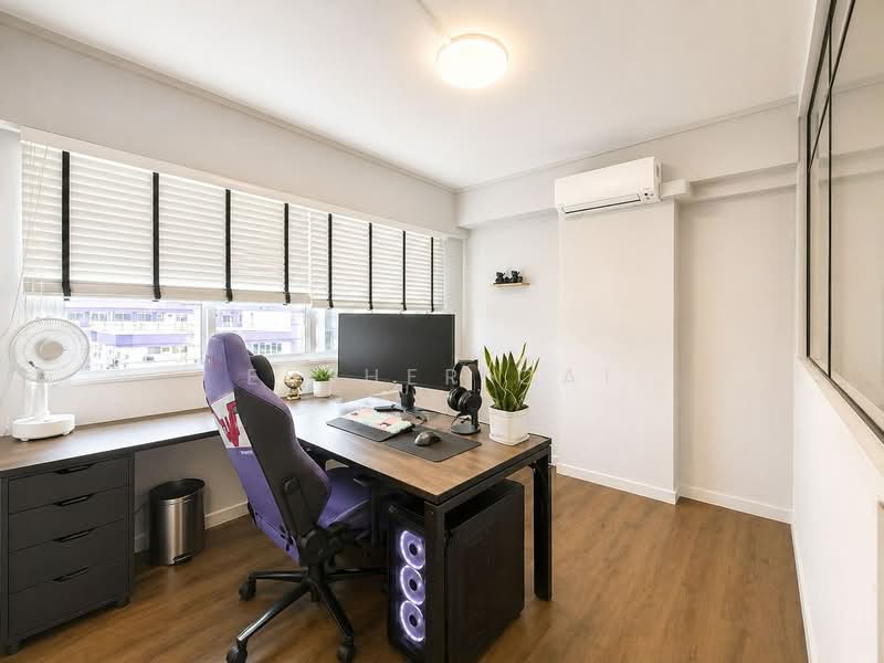 530 Serangoon North Avenue 4, 530 Serangoon North Avenue 4, 4 Bedrooms, 1,313 sqft, HDB Flat For Sale, by Esther Cai, 500172305 - Study - PropertyGuru.com.sg