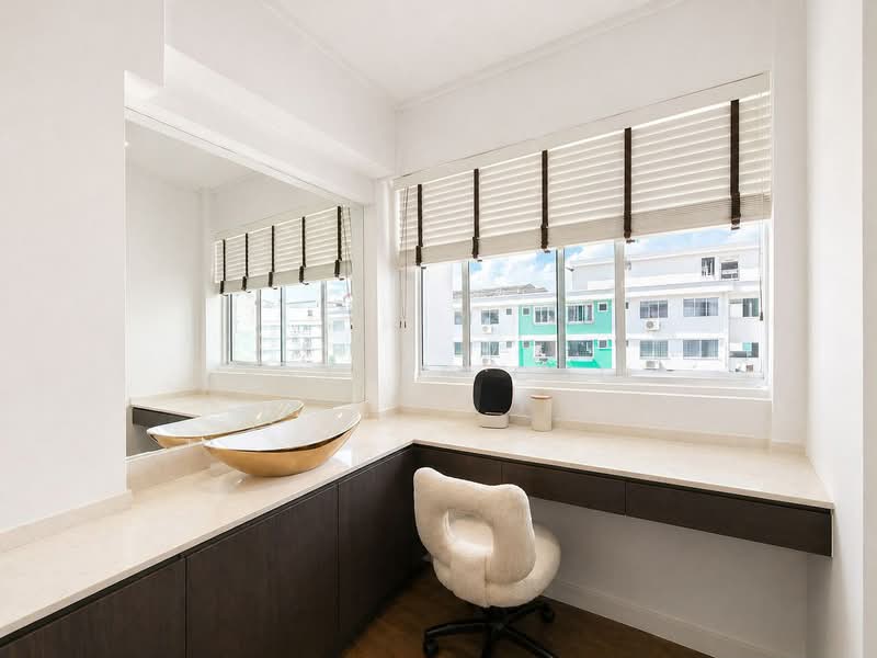 530 Serangoon North Avenue 4, 530 Serangoon North Avenue 4, 4 Bedrooms, 1,313 sqft, HDB Flat For Sale, by Esther Cai, 500172305 - Study - PropertyGuru.com.sg