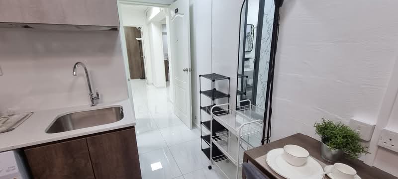 629 Ang Mo Kio Avenue 4, 629 Ang Mo Kio Avenue 4, Studio, 149 sqft, HDB Flat For Rent, by Kelvin Ho, 500172307 - Kitchen - PropertyGuru.com.sg