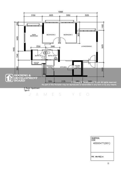 817C Keat Hong Link, 817C Keat Hong Link, 3 Bedrooms, 990 sqft, HDB Flat For Sale, by James Yeo, 500172315 - PropertyGuru.com.sg