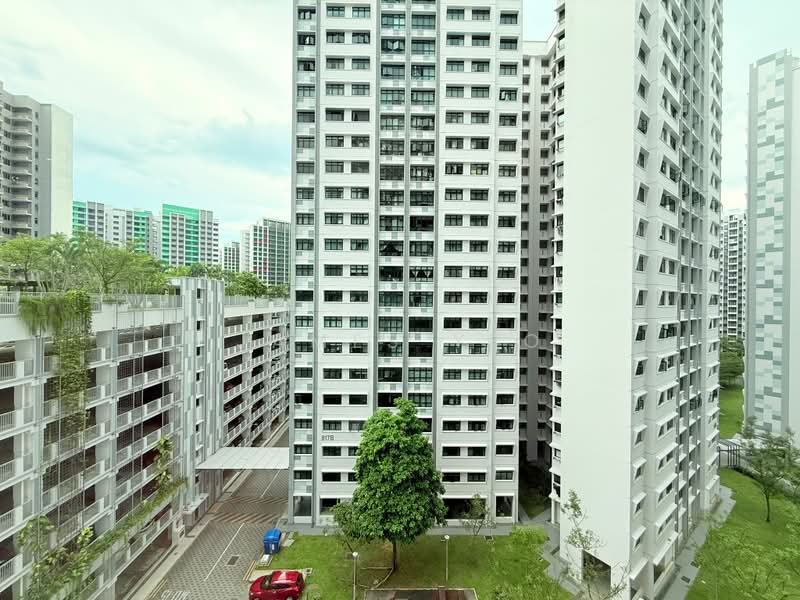 817C Keat Hong Link, 817C Keat Hong Link, 3 Bedrooms, 990 sqft, HDB Flat For Sale, by James Yeo, 500172315 - Exterior - PropertyGuru.com.sg