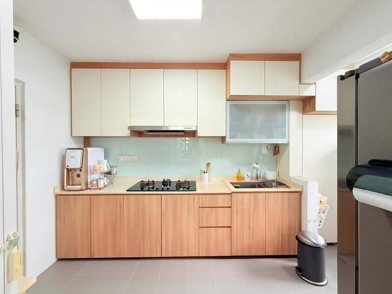 817C Keat Hong Link, 817C Keat Hong Link, 3 Bedrooms, 990 sqft, HDB Flat For Sale, by James Yeo, 500172315 - Kitchen - PropertyGuru.com.sg
