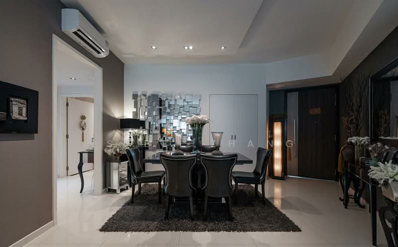 The Interlace, 192 Depot Road, 3 Bedrooms, 1,259 sqft, Condominium For Rent, by Isabel Zhang, 500172318 - Dining Room - PropertyGuru.com.sg