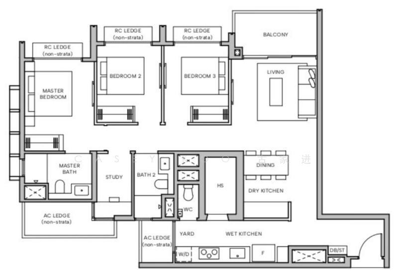 Hudson Place Residences, , 4 Bedrooms, 1,055 sqft, Condominium For Sale, by Casey Koo 古家进, 500172319 - PropertyGuru.com.sg