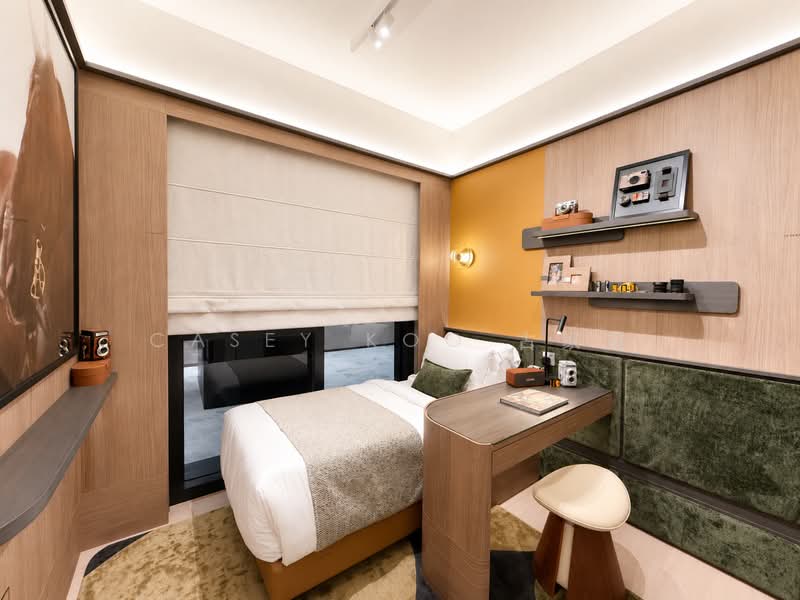 Hudson Place Residences, Buona Vista / West Coast / Clementi New Town, 4 Bedrooms, 1,055 sqft, Condominium For Sale, by Casey Koo 古家进, 500172319 - Bedroom - PropertyGuru.com.sg