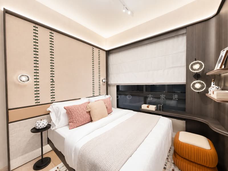 Hudson Place Residences, Buona Vista / West Coast / Clementi New Town, 4 Bedrooms, 1,055 sqft, Condominium For Sale, by Casey Koo 古家进, 500172319 - Bedroom - PropertyGuru.com.sg